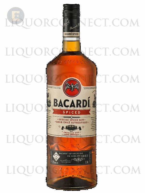 Bacardi Spiced Rum Ib 1140 Ml