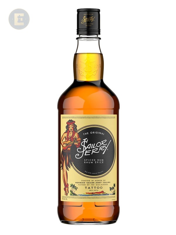 Sailor Jerry Spiced Rum 750 Ml