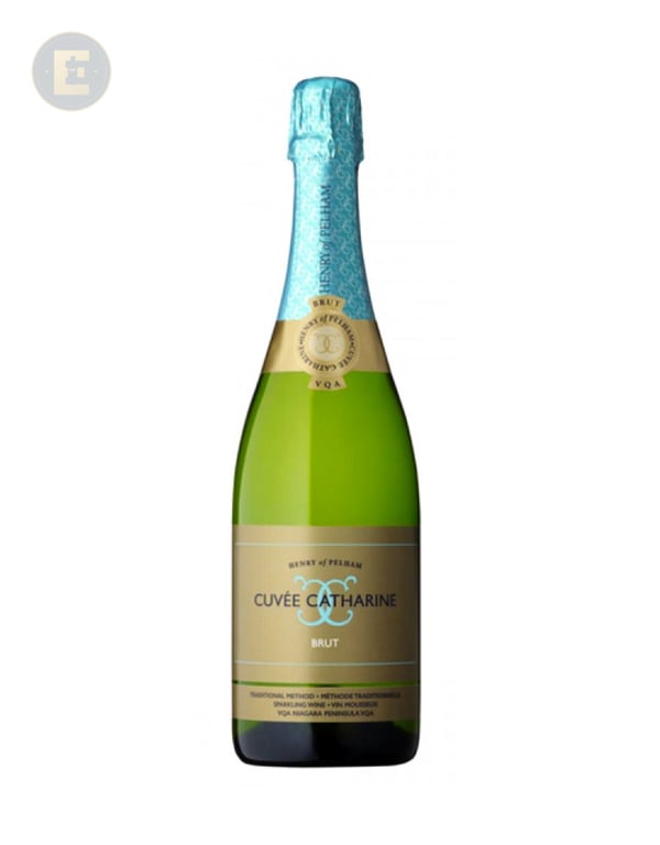Henry Pelham Cuvee Cath. Brut Nv Vqa 750 Ml