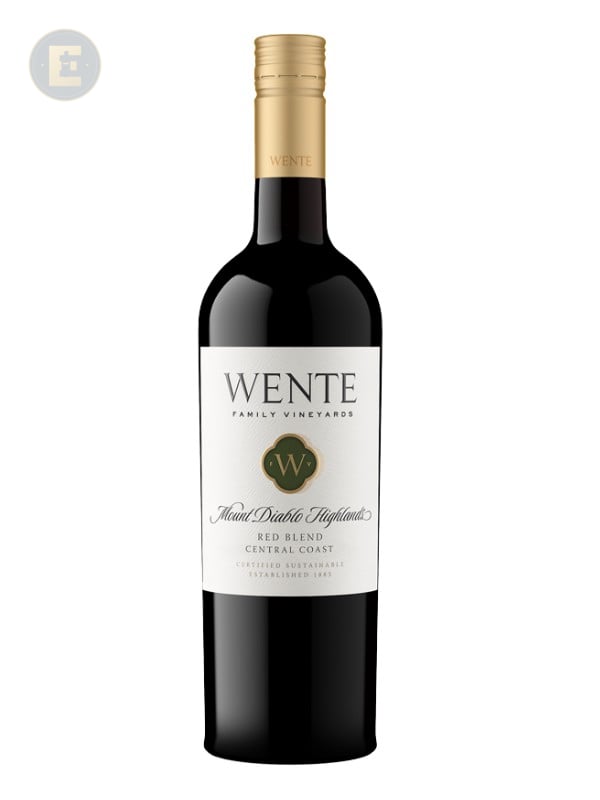 Wente Mt Diablo Highlands Red Blend 750 Ml