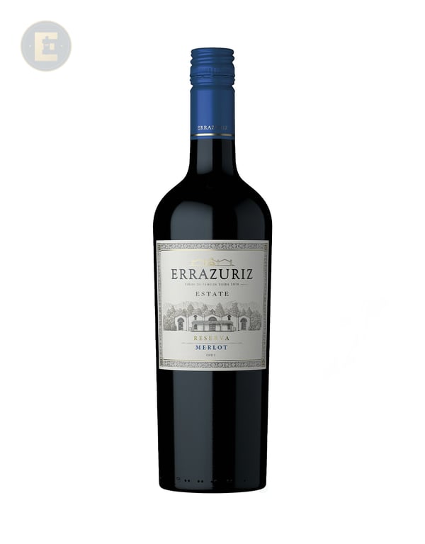 Errazuriz Estate Merlot 750 Ml