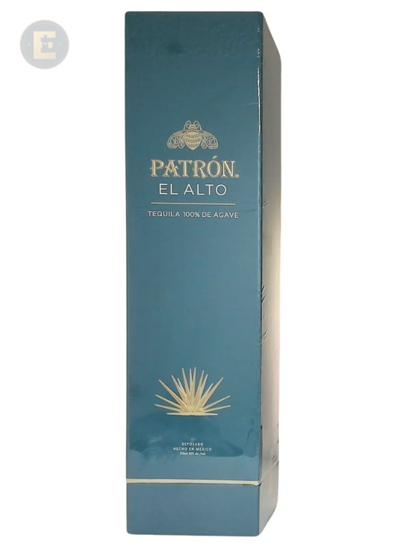 Patron El Alto 750 Ml