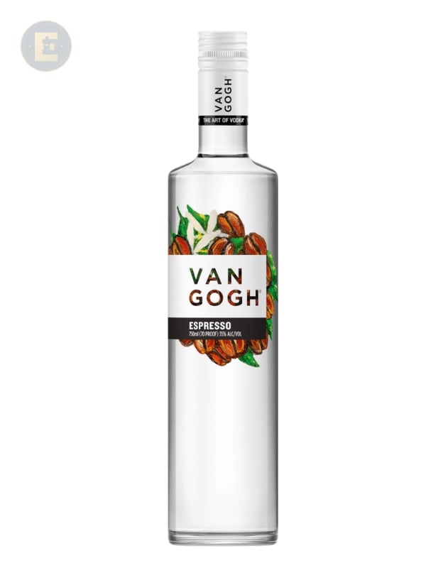 Vincent Van Gogh Espresso Vodka 750 Ml