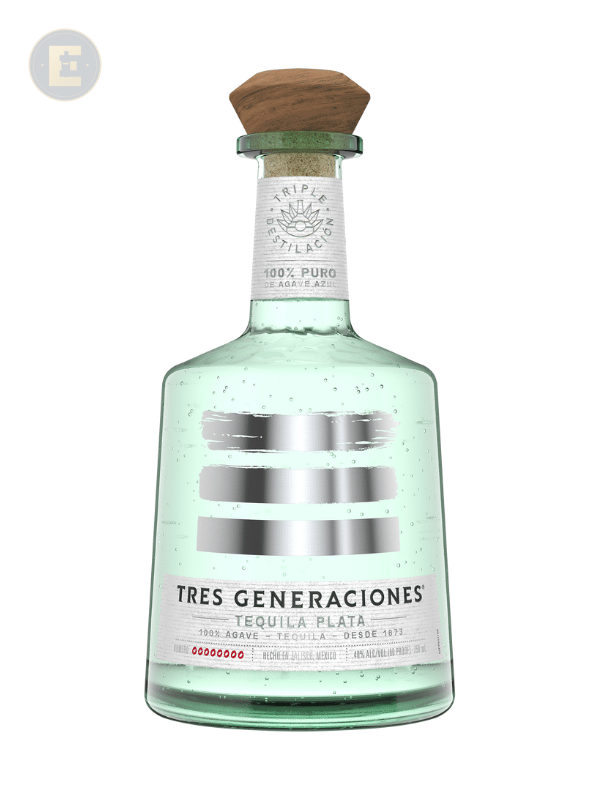 Tres Generaciones Plata 750 Ml