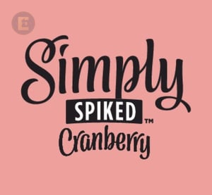SIMPLY SPIKED CRANBERRY SP