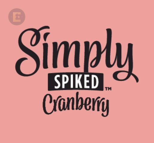 SIMPLY SPIKED CRANBERRY SP