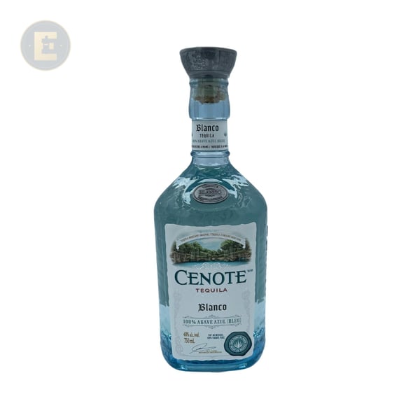 Cenote Tequila Blanco 750 Ml