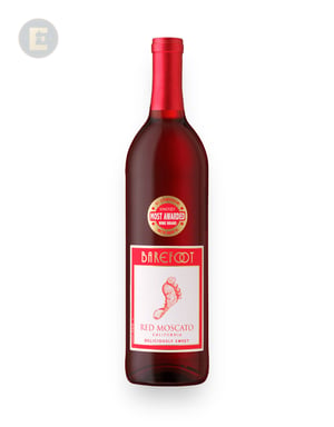 BAREFOOT RED MOSCATO                    