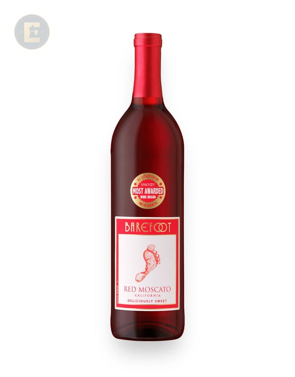 Barefoot Red Moscato 750 Ml