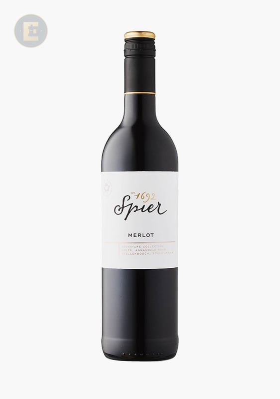 Spier Signature Signature Merlot 750 Ml