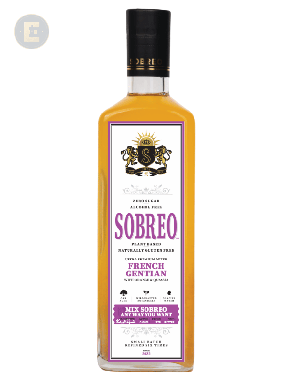 Sobreo - French Gentian6 X 375 Ml 6 X 375 Ml