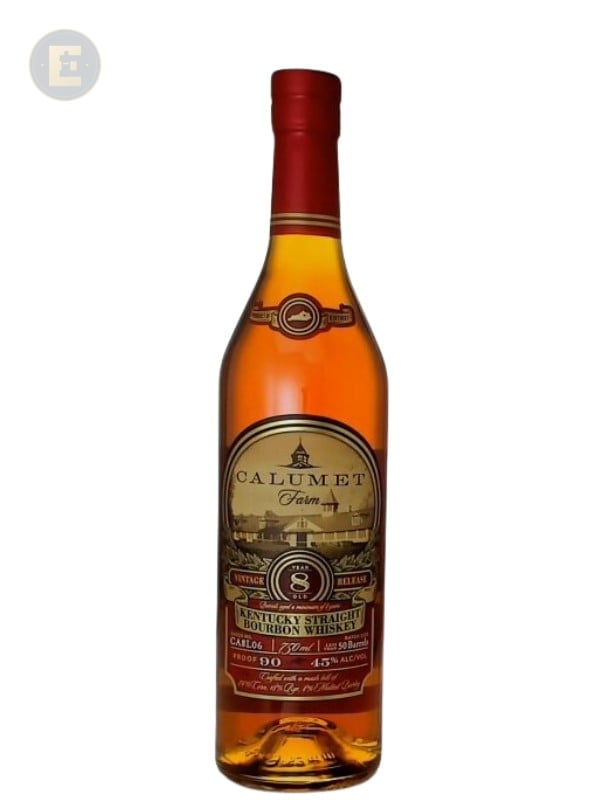 Calumet Farm 8 Year Old Bourbon 750 Ml