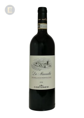 CORTONESI BRUNELLO DI MONTALCINO LA MANN