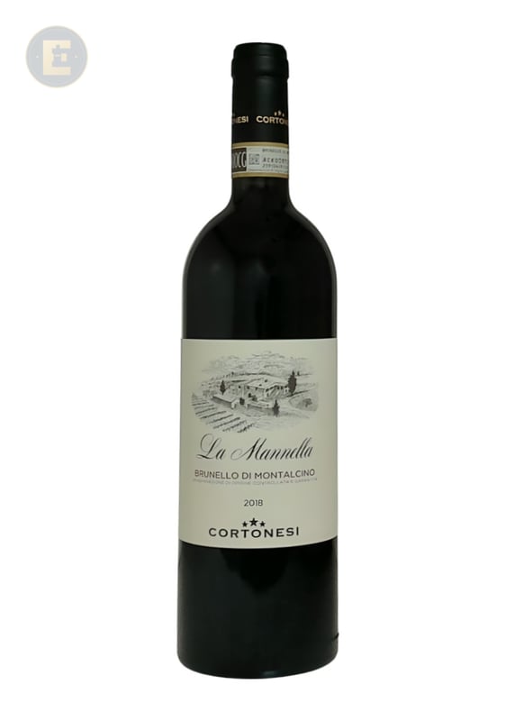 Cortonesi Brunello Di Montalcino La Mann 750 Ml