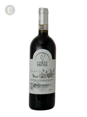 BRUNELLO DI MONTALCINO - CORTE PAVONE FI
