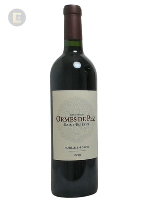 CHATEAU ORMES DE PEZ ST ESTEPHE         