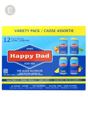 HAPPY DAD HARD ICED TEA VARIETY PACK