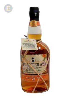 PLANTERAY 5YR BARBADOS AMBER RUM        