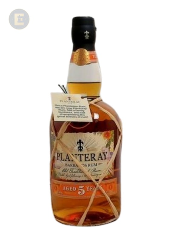 Planteray 5Yr Barbados Amber Rum 750 Ml