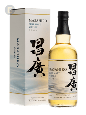 MASAHIRO PURE MALT WHISKY               