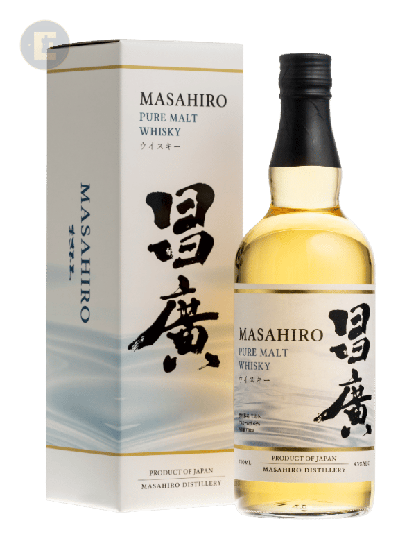 Masahiro Pure Malt Whisky 700 Ml