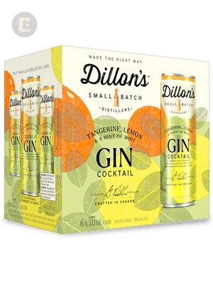 DILLON'S TANGERINE & A HINT OF MINT 6PK 