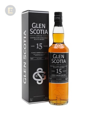 GLEN SCOTIA 15 YEAR OLD SINGLE MALT     