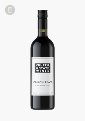 CHURCH & STATE CABERNET FRANC           