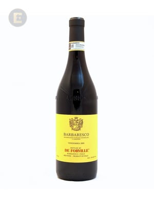 DE FORVILLE BARBARESCO DOCG             
