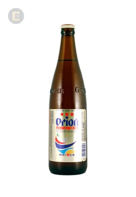 ORION BEER PREMIUM DRAFT 633ML          