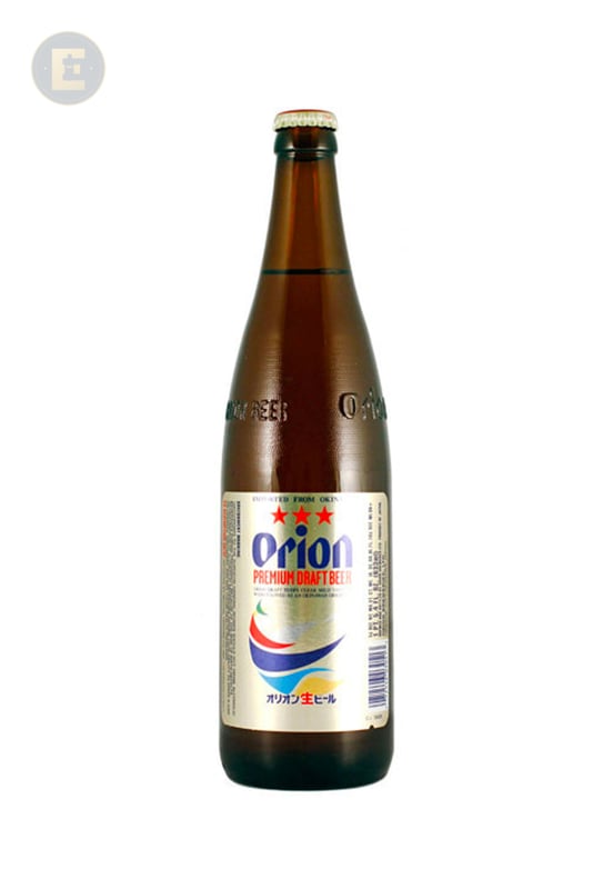 Orion Beer Premium Draft 633Ml 633 Ml