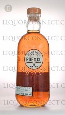 ROE & CO BLENDED IRISH WHISKEY          