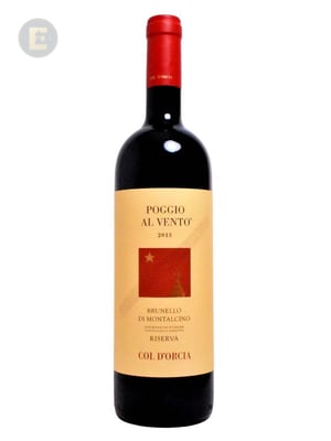 COL DORCIA POGGIO VENTO BRUNELLO ORGANIC