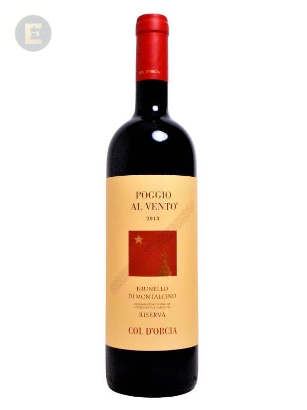 Col Dorcia Poggio Vento Brunello Organic 750 Ml