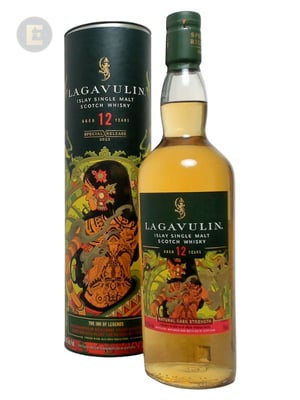 LAGAVULIN ISLAY SINGLE MALT 12YO SR23   