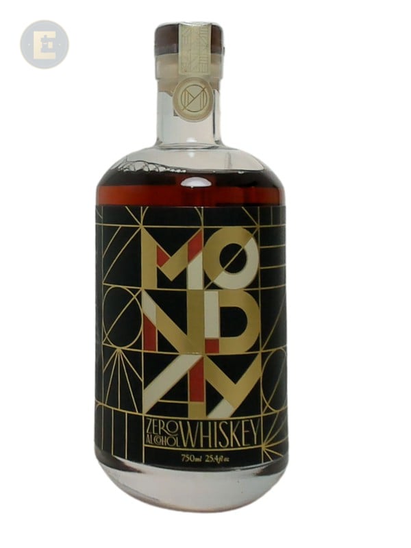 Monday Whiskey - Zero Alcohol 750 Ml