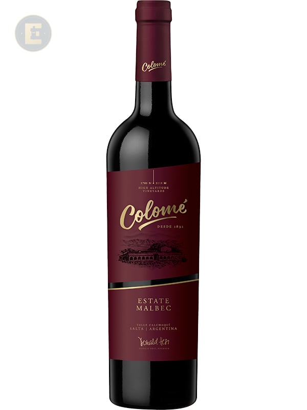 Bodega Colome Estate Malbec 750 Ml