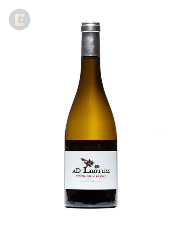 Ad Libitum Tempranillo Blanco 750 Ml