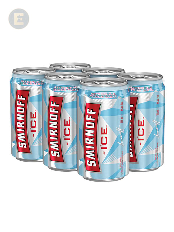 Smirnoff Ice 6Pk Can 6 X 355 Ml