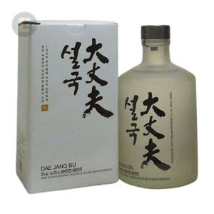 DAE JANG BU 25 - PREMIUM SOJU           