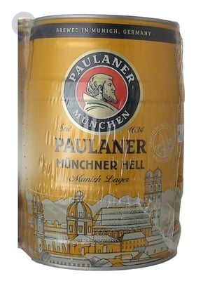 PAULANER MUNCHNER HELL 5L KEG           