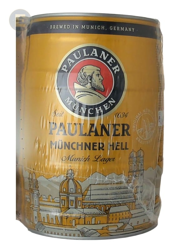 Paulaner Munchner Hell 5L Keg 5000 Ml