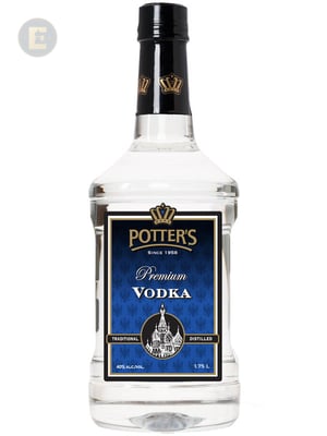POTTER'S PREMIUM VODKA                  