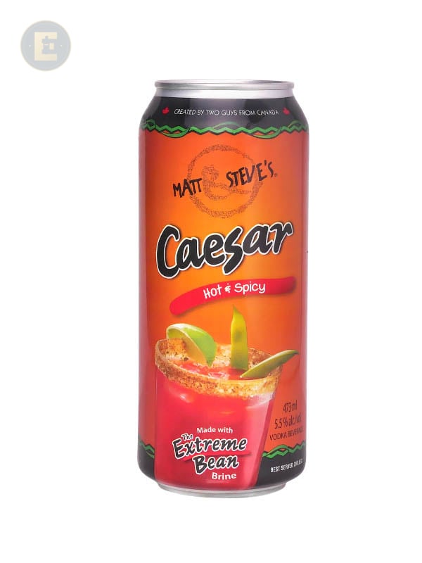 Matt & Steve's Caesar - Hot & Spicy 473 Ml