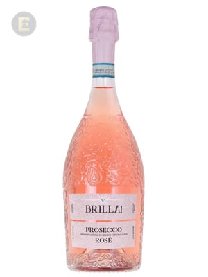 BRILLA ROSE PROSECCO DOC                