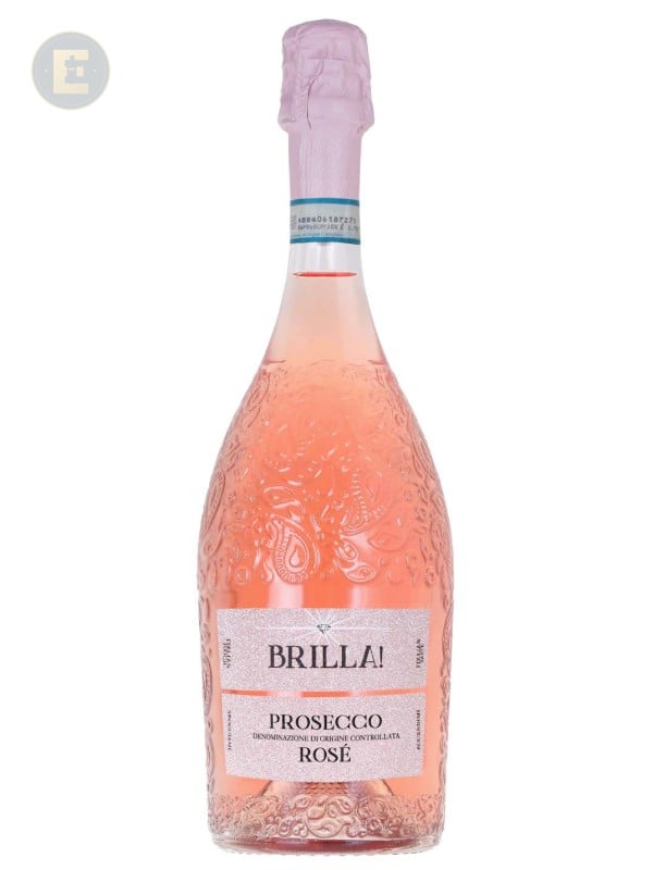 Brilla Rose Prosecco Doc 750 Ml