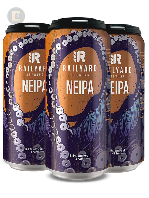 Railyard Neipa 473 Ml Cls 4 X 473 Ml