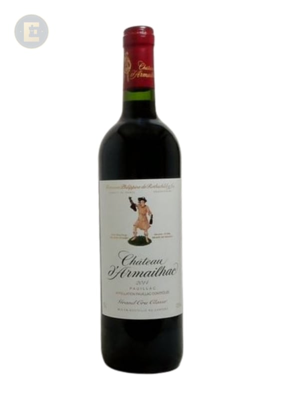 Chateau D'armailhac 2014 750 Ml