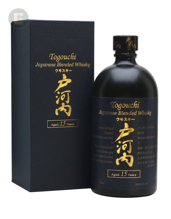 Togouchi 15 Yr Old Japanese Whiskey 700 Ml