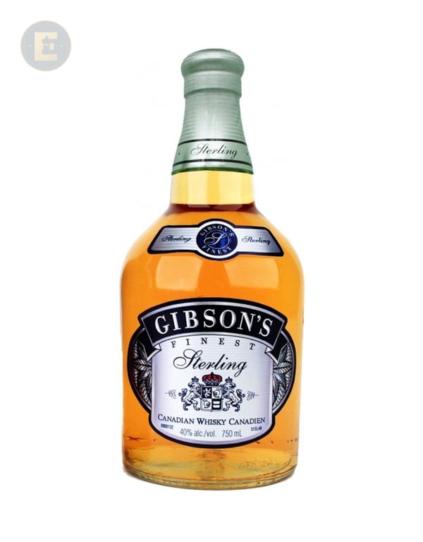 Gibson's Finest Sterling 750 Ml